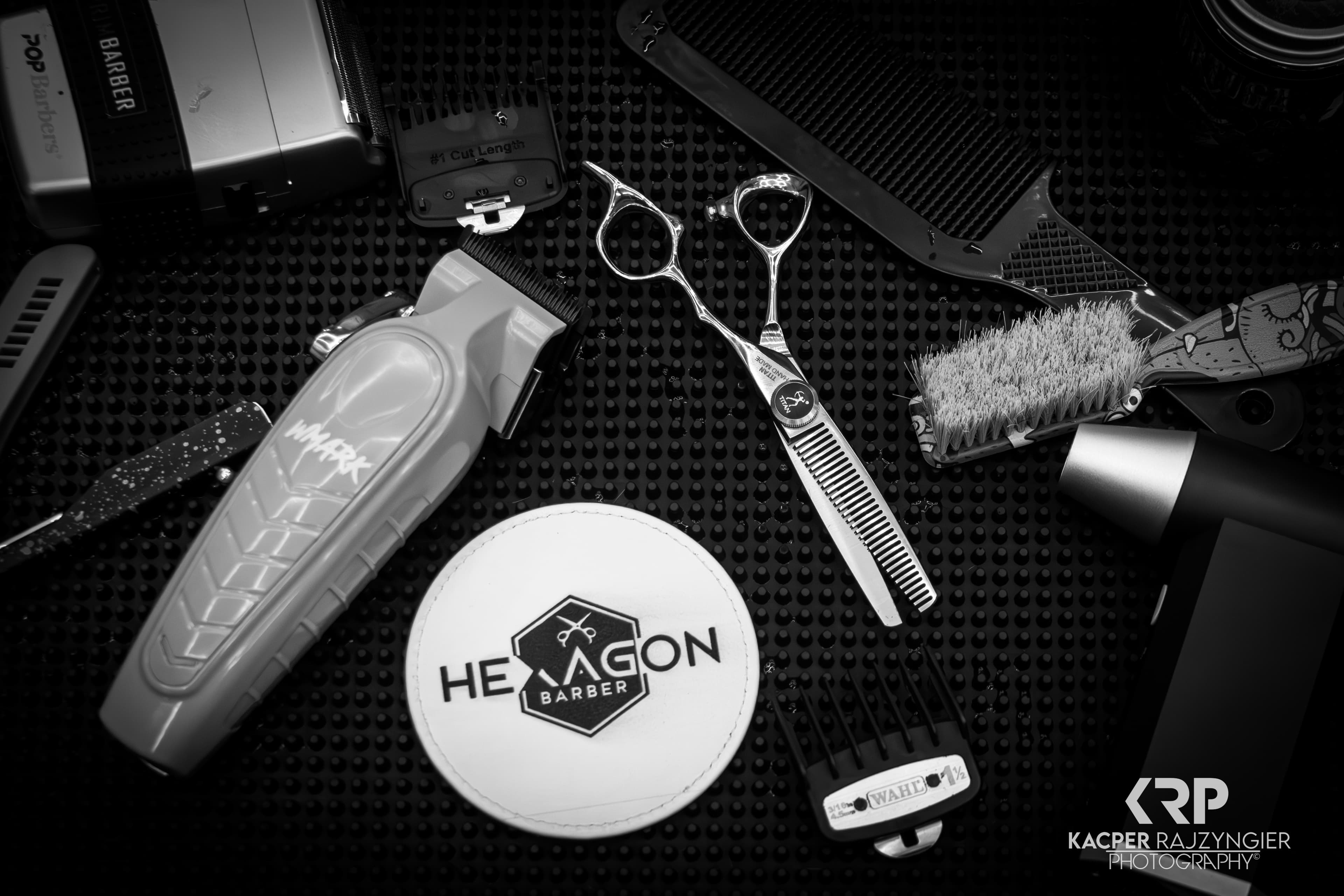 Barber Shop | Sesja zdjęciowa